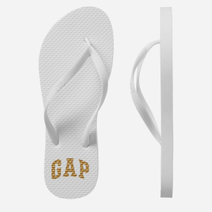 хорошая модель Вьетнамки Gap 375019905 41 Белые (1159748909)