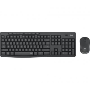 Комплект (Клавіатура Миша) Logitech MK295 Silent Graphite (920-009807) в Житомирі