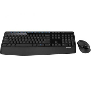 Комплект (Клавіатура Миша) Logitech MK345 Combo (920-008534) краща модель в Житомирі