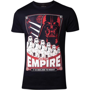 Футболка Difuzed Star Wars - Join The Empire Men's T-shirt, XL надежный