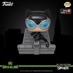 Фігурка Funko POP! Heroes: DC Super-Villains - Catwoman (DC Collection by Jim Lee) рейтинг