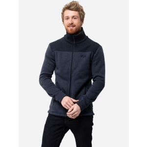 Толстовка Jack Wolfskin Scandic Jacket Men 1707111-1010 S (4055001948451) надійний