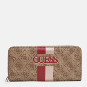 Женский кошелек Guess SWBS69-95460 Latte Red (190231517146) лучшая модель в Житомире