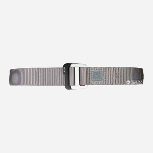 Пояс тактичний 5.11 Tactical Traverse Double Buckle Belt 59510 S Storm (2000980358090) краща модель в Житомирі