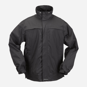 Куртка тактическая для штормовой погоды 5.11 Tactical TacDry Rain Shell 48098 M Black (2000000201757) лучшая модель в Житомире