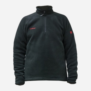 Реглан Fahrenheit Polartec Classic 200 Zip FACL07501 L Чорний (90507200) краща модель в Житомирі