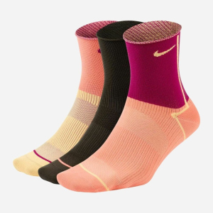 Набір шкарпеток Nike W Nk Evry Ltwt Ankle -3Pr CK6021-903 S (34-38) 3 пари (194275650845)