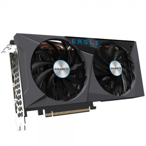 Видеокарта GIGABYTE GeForce RTX 3060 EAGLE OC 12G rev. 2.0 (GV-N3060EAGLE OC-12GD rev.2.0) (F00260950) лучшая модель в Житомире