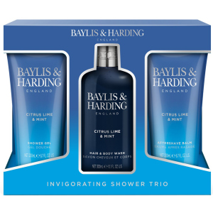 Подарочный набор Baylis&Harding Men's Citrus Lime & Mint (017854107366) ТОП в Житомире