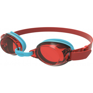 Очки для плавания Speedo JET V2 GOG JU Blue/Red (8-09298C106) (5053744337203)