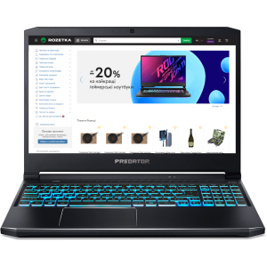 Ноутбук Acer Predator Helios 300 PH315-53-793U (NH.QAVEU.004) краща модель в Житомирі