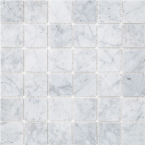 Мозаїка MOZAICO DE LUX C-MOS BIANCO CARRARA POL ТОП в Житомирі