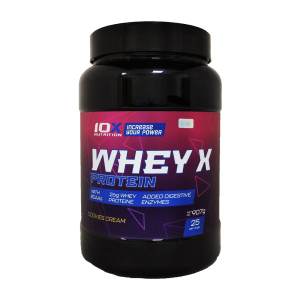 Протеїн 10X Nutrition Whey X Protein 907 г Печиво з кремом (525272730795) краща модель в Житомирі