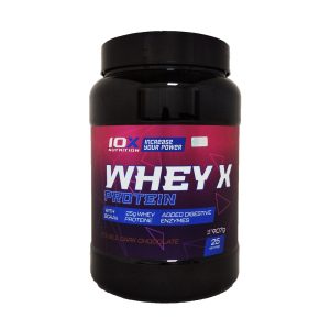 Протеин 10X Nutrition Whey X Protein 907 г Двойной темный шоколад (525272730887) ТОП в Житомире