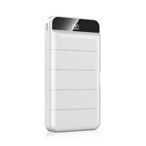 Зовнішній акумулятор (Power Bank) Remax RPP-141 Leader 30000mAh (Білий) ТОП в Житомирі