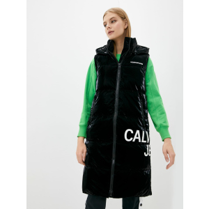 Теплый жилет Calvin Klein Jeans Institutional Long Vest J20J217282-BEH XS Pvh Black (8719854557517) в Житомире