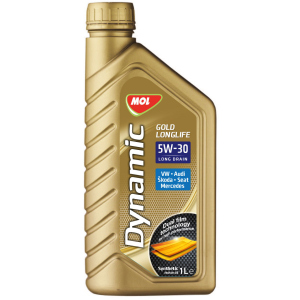 Масло моторное MOL Dynamic Gold Long Life 5W-30 1 л (13301113) (260075) надежный