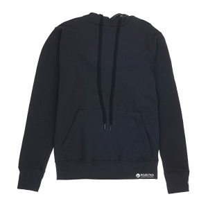 Худи Fruit of the loom Lady-Fit Hooded Sweat 062038036 XS Чорне ТОП в Житомирі