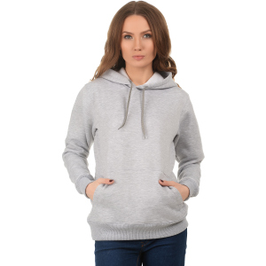 Худи Rozetka Classic Hooded Sweat 062208 XXL Серое (6220809400015)