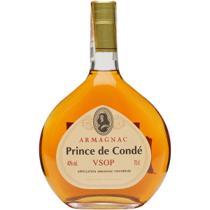 Арманіяк Armagnac Prince de Conde VSOP (carafe Basquaise) 0.7 л 40% (3269551842539) рейтинг