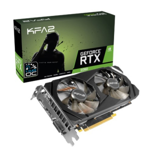 Відеокарта KFA2 GeForce RTX 2060 (1-Click OC) (26NRL7HPX7OK) краща модель в Житомирі