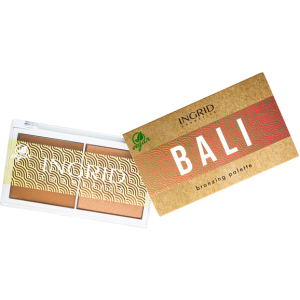 Бронзер для обличчя Ingrid Cosmetics Bali 20 г (5902026661577) ТОП в Житомирі