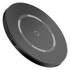 Магнітний бездротовий зарядний пристрій Baseus Wireless Charger 15W (for iPhone 12 Series) Black (WXJK-E01) рейтинг