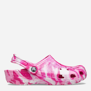 Крокси Crocs Classic Marbled Clog 206867-6LQ-M5/W7 37-38 22.9 см CPk/PLem (1914487730734)