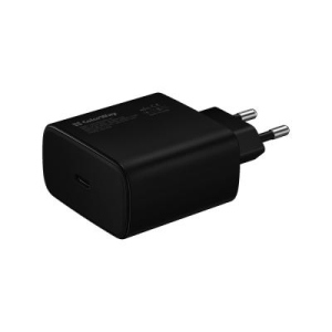 Зарядний пристрій ColorWay Power Delivery Port PPS USB Type-C (45W) black (CW-CHS034PD-BK) краща модель в Житомирі