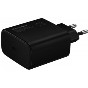 Мережевий зарядний пристрій ColorWay Power Delivery Port PPS USB Type-C (45W) Black (CW-CHS034PD-BK) надійний