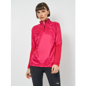 Спортивна кофта Mizuno Hybrid LS HZ J2GC171461 M Червона (5059431212235) рейтинг