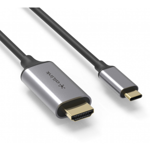 Кабель Ailink Gold Connectors USB-C на HDMI 8K 30Hz (AI-С5) лучшая модель в Житомире