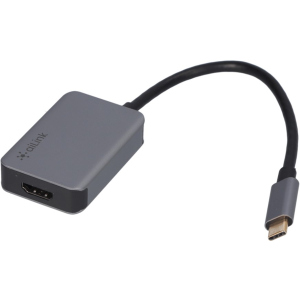 Переходник адаптер Ailink Aluminium Connector USB-C на HDMI 8K 60Hz (AI-H4) рейтинг