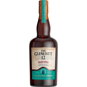 Віскі The Glenlivet Illicit Still 0.7 л 12 років витримки 48% (5000299627266) в Житомирі