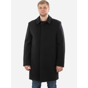 Пальто Eterno LA727-50-B 50 (171-176 см) Чорне краща модель в Житомирі