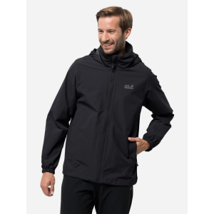 Ветровка Jack Wolfskin Stormy Point Jacket M 1111141-6000 M (4060477152714) лучшая модель в Житомире