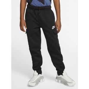 Спортивные штаны детские Nike B Nsw Club Cargo Pant CQ4298-010 134-140 см (M) Черные (193152679696) лучшая модель в Житомире