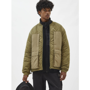 Бомбер Pull & Bear 9710/597/505 M Оливковый (09710597505031)