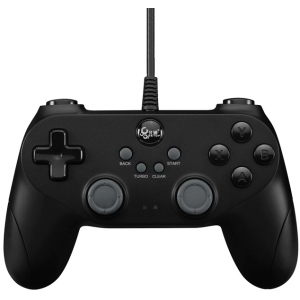 хороша модель Ігровий геймпад Xiaomi Beitong Wired Gamepad PC Midnight Edition-D2F Black (BTP-BD2F)