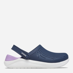 Сабо Crocs LiteRide Clog 204592-4SP-M4/W6 36 22.9 см Navy/Orchid (191448789296) надійний