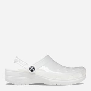 Крокси Crocs Classic Translucent Clog 206908-100-M5W7 37 23.8 см White (191448779808)