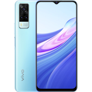 Мобильный телефон Vivo Y31 4/128GB Ocean Blue в Житомире