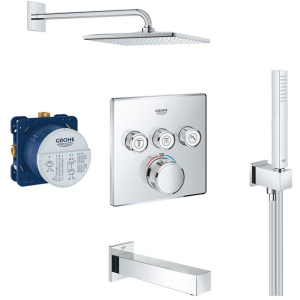 Душовий гарнітур GROHE Grohtherm SmartControl 26405SC2