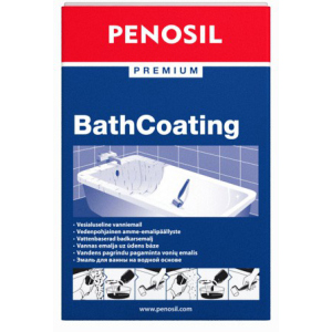 Шпаклівка епоксидна для ванн Penosil Premium BathCoating 760 мл (банка) Біла (Y0093) ТОП в Житомирі