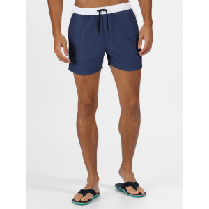 Шорти пляжні Regatta Amias Swim Short RMM012-U59 XL Темний денім/Білий (5059404179541) в Житомирі