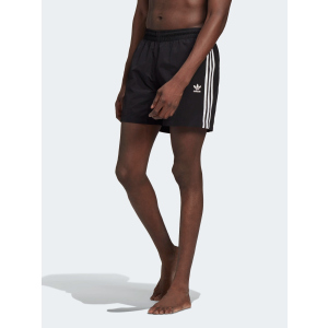 Шорти для плавання Adidas 3-stripe Swims GN3523 L Black (4064045880276) краща модель в Житомирі