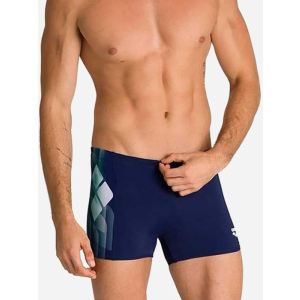 Плавки Arena M Mirrors Short 002858-760 XS Navy-Golf green (3468336353646) в Житомирі