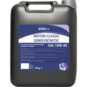 Моторное масло Lotos Motor Classic Semisyntetic SG/CE 10W-40 17 кг (WG-P702440-000) лучшая модель в Житомире