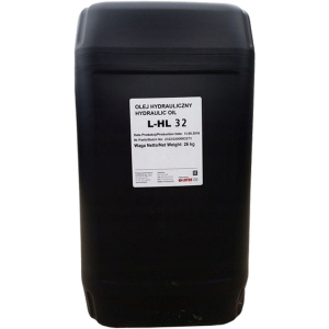 Гідравлічна олія Lotos Hydraulic Oil L-HL 32 26 кг (WH-E300760-000) в Житомирі