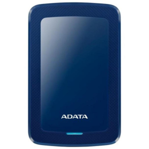 Зовнішній жорсткий диск ADATA HV300 2 TB Blue (AHV300-2TU31-CBL) краща модель в Житомирі